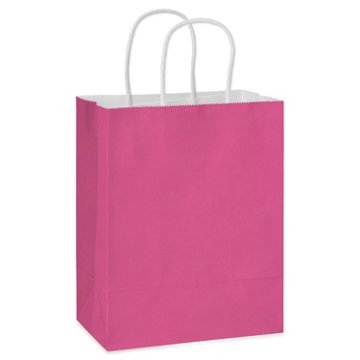American Greetings Medium Pink Gift Bag for All Occasions, 4.75" x 10" x 7.75"