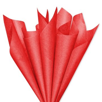 American Greetings Cherry Red Tissue Paper, 8 ct