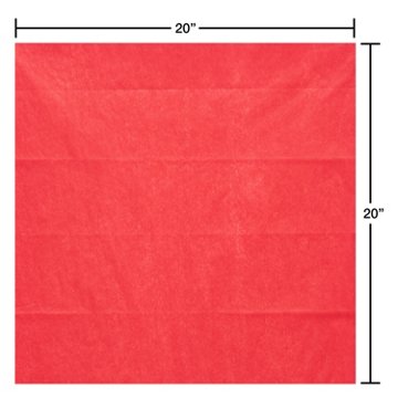 American Greetings Cherry Red Tissue Paper, 8 ct