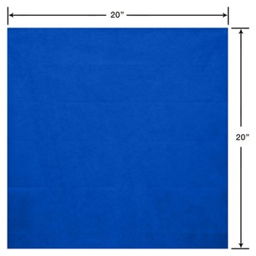 American Greetings Royal Blue Tissue Paper, 15 ct, 20" x 20"