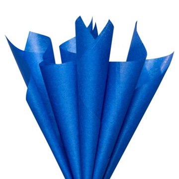 American Greetings Royal Blue Tissue Paper, 15 ct, 20" x 20"