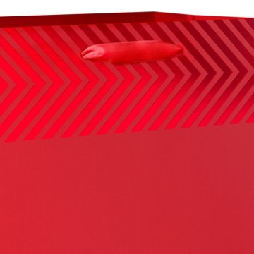 American Greetings Red Medium Gift Bag for Christmas