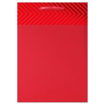 American Greetings Red Medium Gift Bag for Christmas