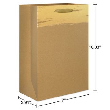 American Greetings Medium Kraft Gift Bag