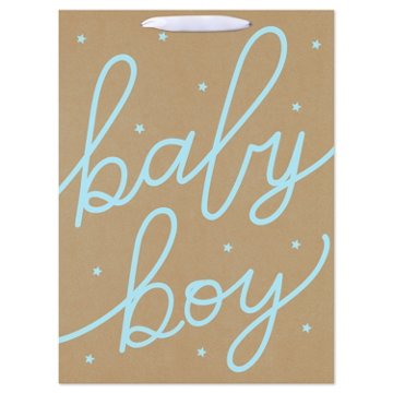 American Greetings Baby Boy Jumbo Gift Bag