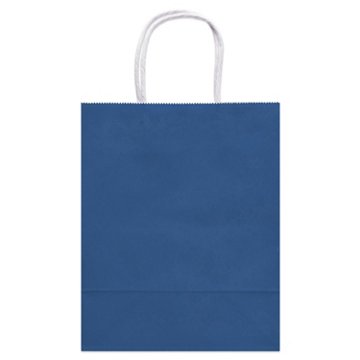 American Greetings Medium Royal Blue Gift Bag for All Occasions, 4.75" x 10" x 7.75"