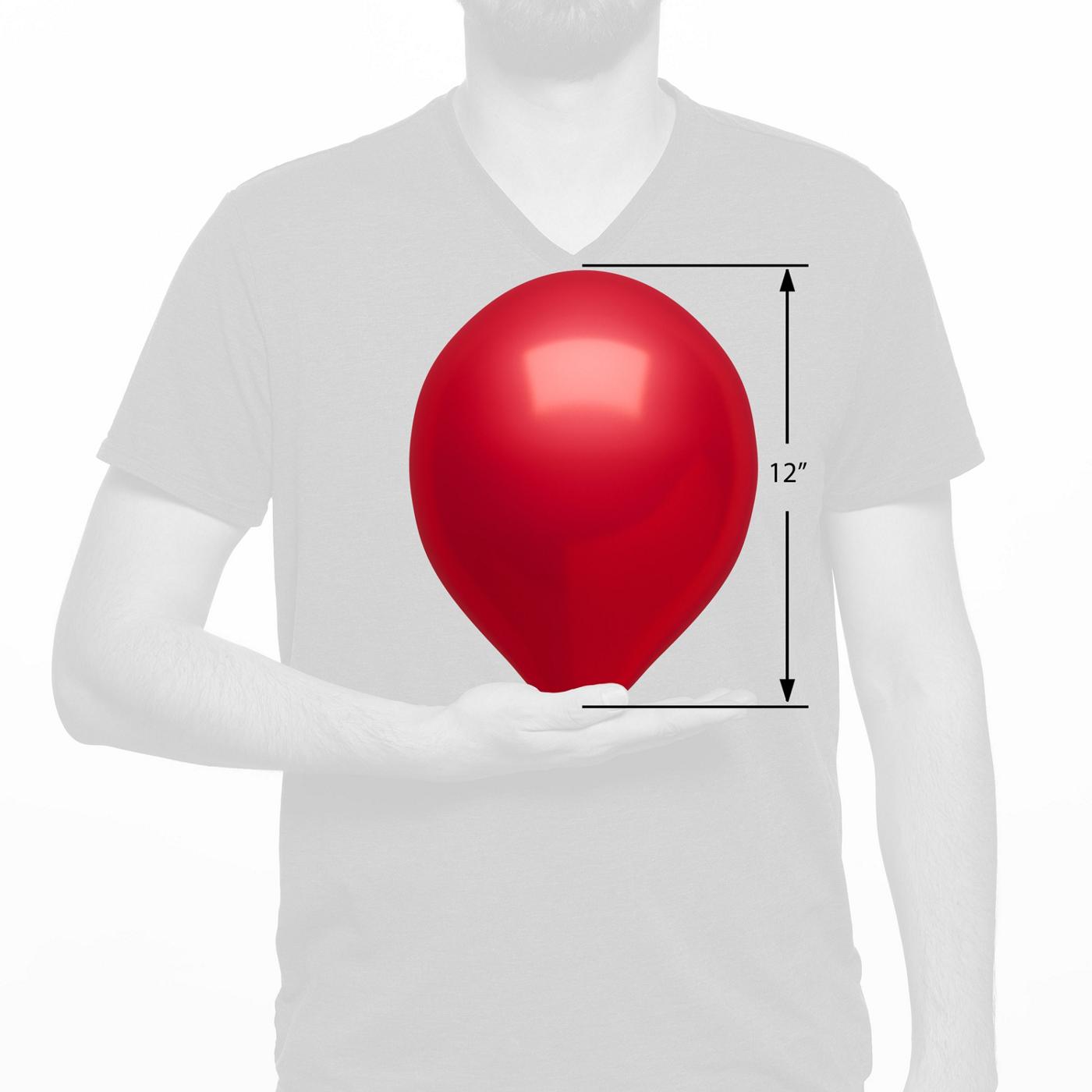 American Greetings Red Uninflated Balloons; image 3 of 4