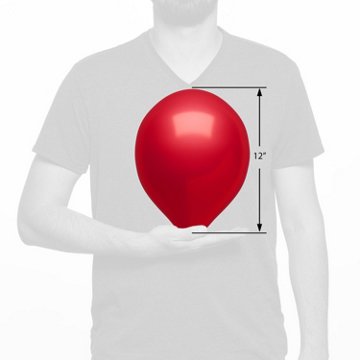 American Greetings Red Uninflated Balloons, 15 pk