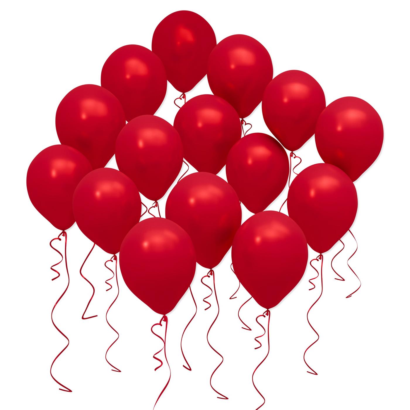 American Greetings Red Uninflated Balloons; image 4 of 4