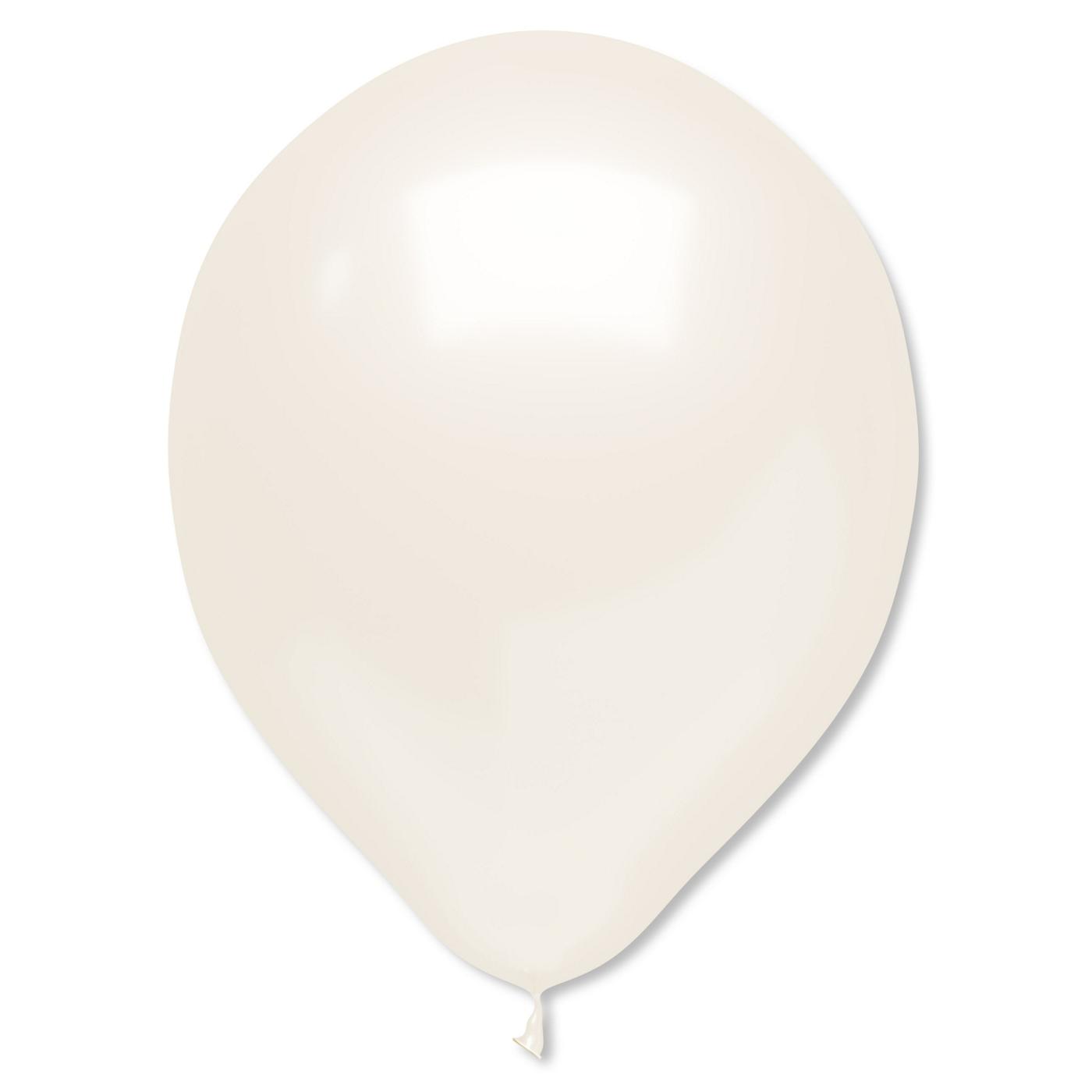 American Greetings White Uninflated Balloons; image 2 of 4