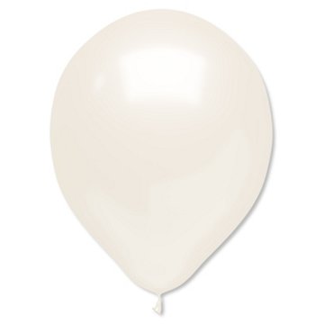 American Greetings White Uninflated Balloons, 15 pk