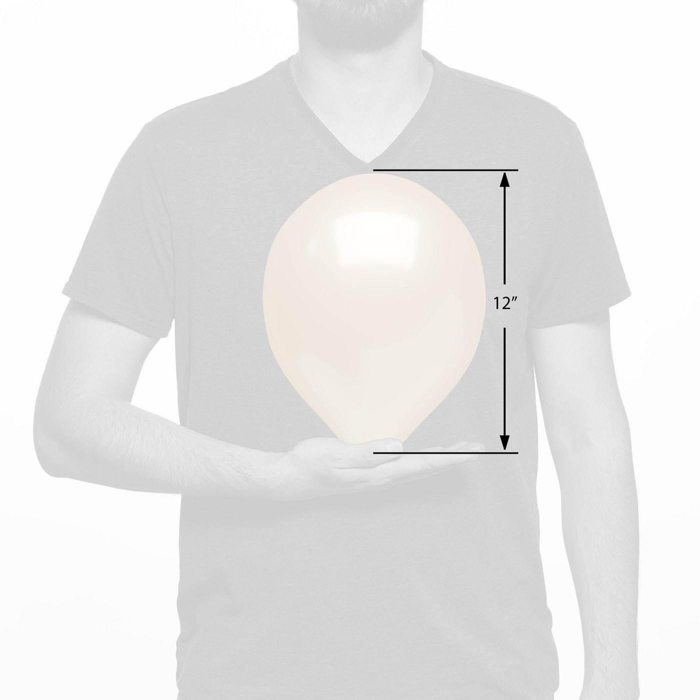 American Greetings White Uninflated Balloons; image 4 of 4