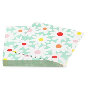 American Greetings Daisy Lunch Napkins, 20 ct