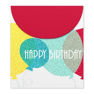 American Greetings Birthday Envelope Gift Card Holder