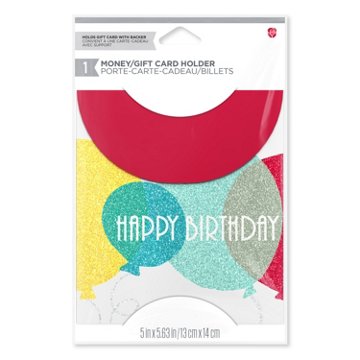 American Greetings Birthday Envelope Gift Card Holder