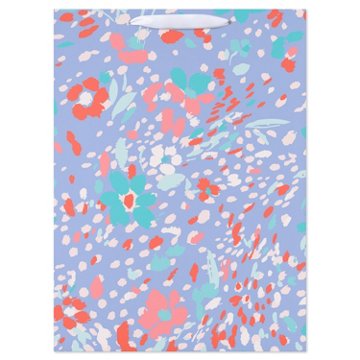 American Greetings Lavender Floral Everyday Jumbo Gift Bag