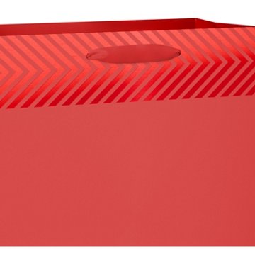 American Greetings Large Red Gift Bag