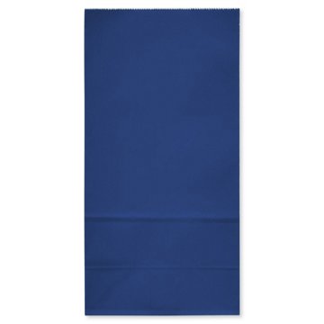 American Greetings Royal Blue Goodie Bag, 3.38" x 10.38" x 5.25"