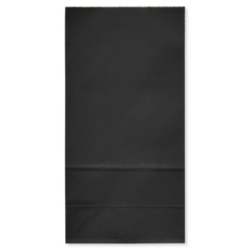 American Greetings Black Goodie Bag, 3.38" x 10.38" x 5.25"