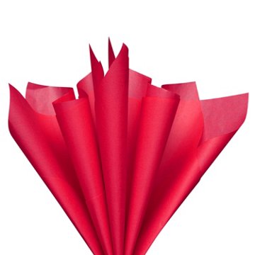 American Greetings Cherry Red Tissue Paper, 15 ct, 20" x 20"
