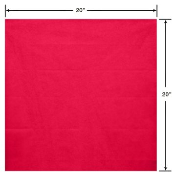 American Greetings Cherry Red Tissue Paper, 15 ct, 20" x 20"