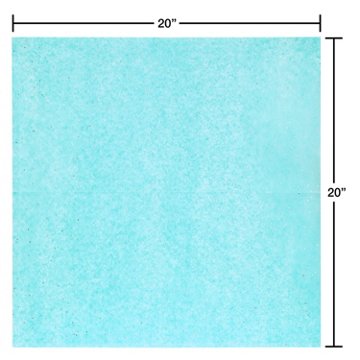 American Greetings Aqua Gemstone Tissue Paper, 6 ct, 20" x 20"