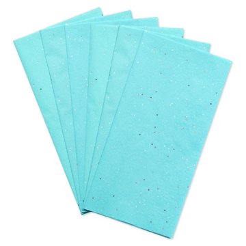 American Greetings Aqua Gemstone Tissue Paper, 6 ct, 20" x 20"