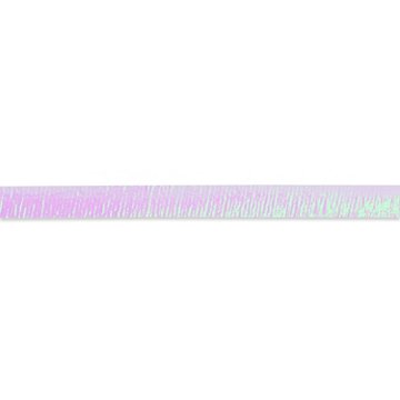 American Greetings White Iridescent Ribbon Roll, 32.8' x .197''