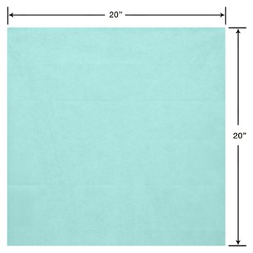 American Greetings Cool Mint Tissue Paper, 8 ct