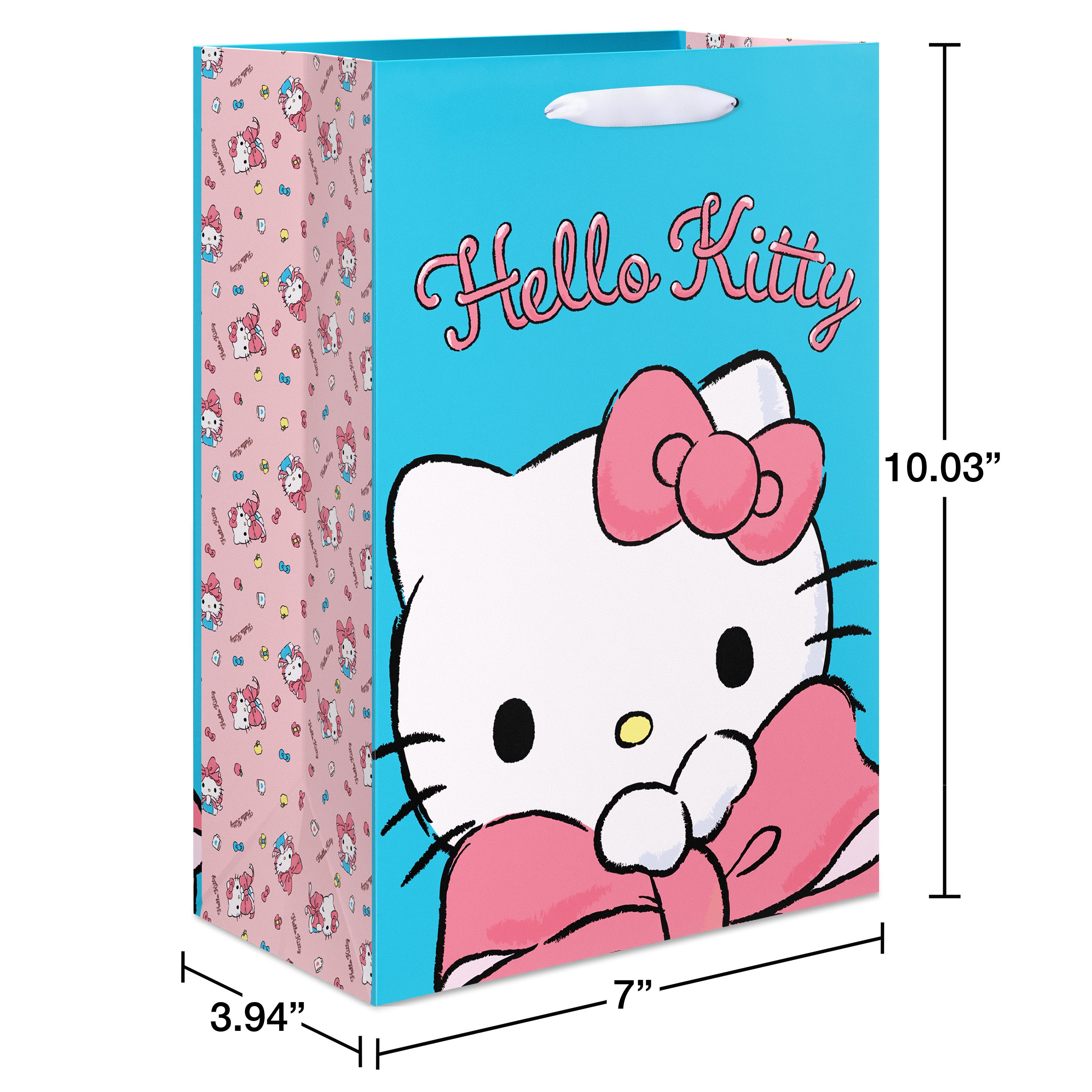American Greetings Blue & Pink Hello Kitty Gift Bag - Shop Gift