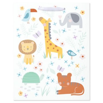 American Greetings Large White Baby Shower Gift Bag