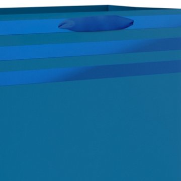 American Greetings Blue Jumbo Gift Bag for All Occasions, 8.25" x 20" x 14.75"