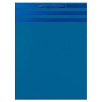American Greetings Blue Jumbo Gift Bag for All Occasions, 8.25" x 20" x 14.75"