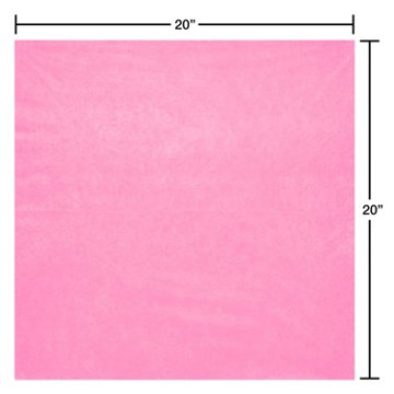 American Greetings Dark Pink Tissue Paper, 8 ct, 20" x 20"
