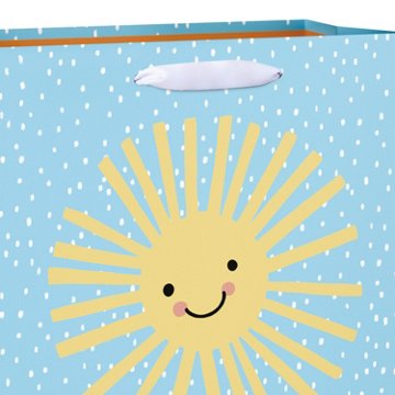 American Greetings Hello Sunshine Baby Large Gift Bag, 5" x 12.75" x 10"