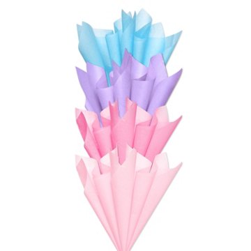 American Greetings Pink, Lavender, and Blue Tissue Paper Bundle, 8 ct, 20" x 20"