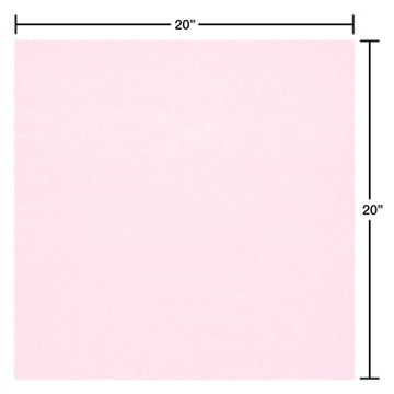American Greetings Pink, Lavender, and Blue Tissue Paper Bundle, 8 ct, 20" x 20"