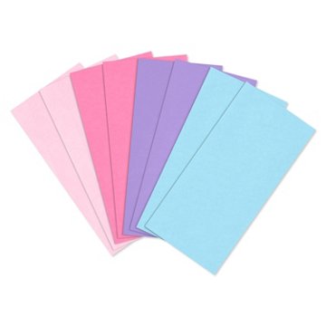 American Greetings Pink, Lavender, and Blue Tissue Paper Bundle, 8 ct, 20" x 20"