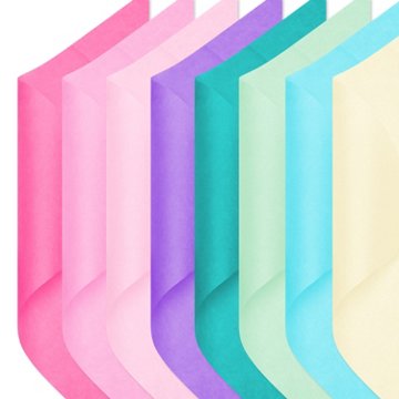 American Greetings Assorted Brights Tissue Paper, 40 ct, 20" x 20"