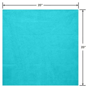 American Greetings Caribbean Blue Tissue Paper, 15 ct, 20" x 20"