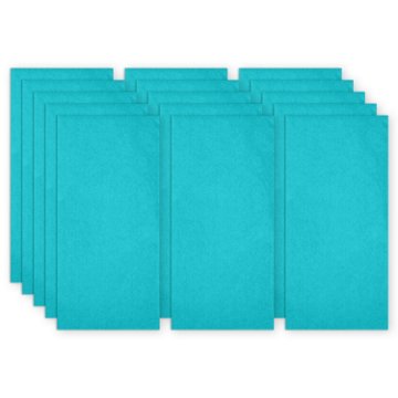 American Greetings Caribbean Blue Tissue Paper, 15 ct, 20" x 20"