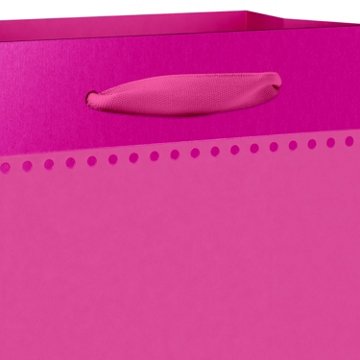 American Greetings Pink Colorsplash Everyday Small Gift Bag, 3" x 6.5" x 5.5"