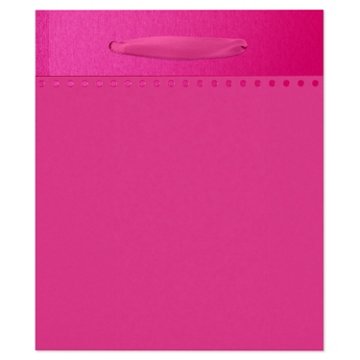 American Greetings Pink Colorsplash Everyday Small Gift Bag, 3" x 6.5" x 5.5"
