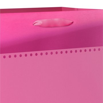 American Greetings Pink Medium Pink Gift Bag, 3.94" x 10.03" x 7"