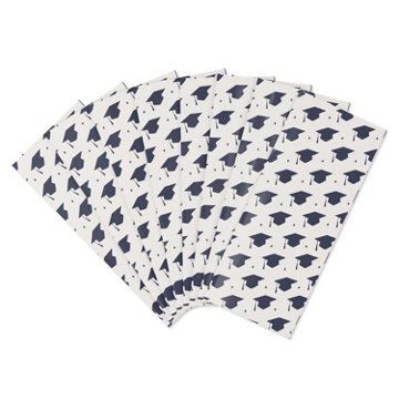 American Greetings Cap & Tassel Graduation Tissue Paper, 8 ct, 20" x 20"