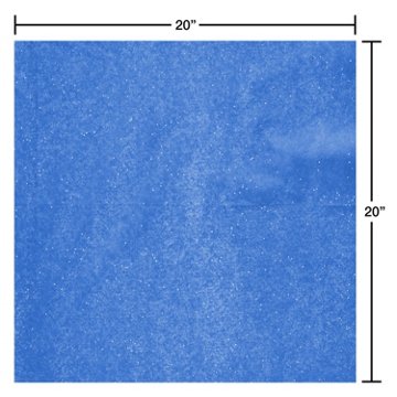 American Greetings Royal Blue Gemstone Tissue Paper, 6 ct, 20" x 20"