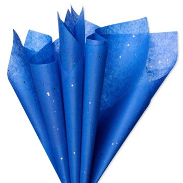 American Greetings Royal Blue Gemstone Tissue Paper, 6 ct, 20" x 20"