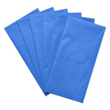 American Greetings Royal Blue Gemstone Tissue Paper, 6 ct, 20" x 20"