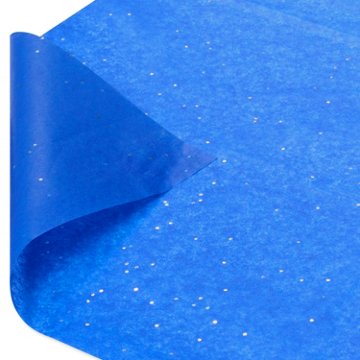 American Greetings Royal Blue Gemstone Tissue Paper, 6 ct, 20" x 20"