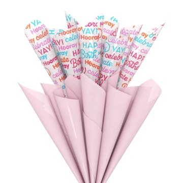 American Greetings Flamingo Pink & Birthday Tissue Paper, 6 ct, 20" x 20"